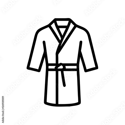 bathrobe