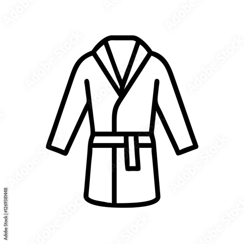 bathrobe