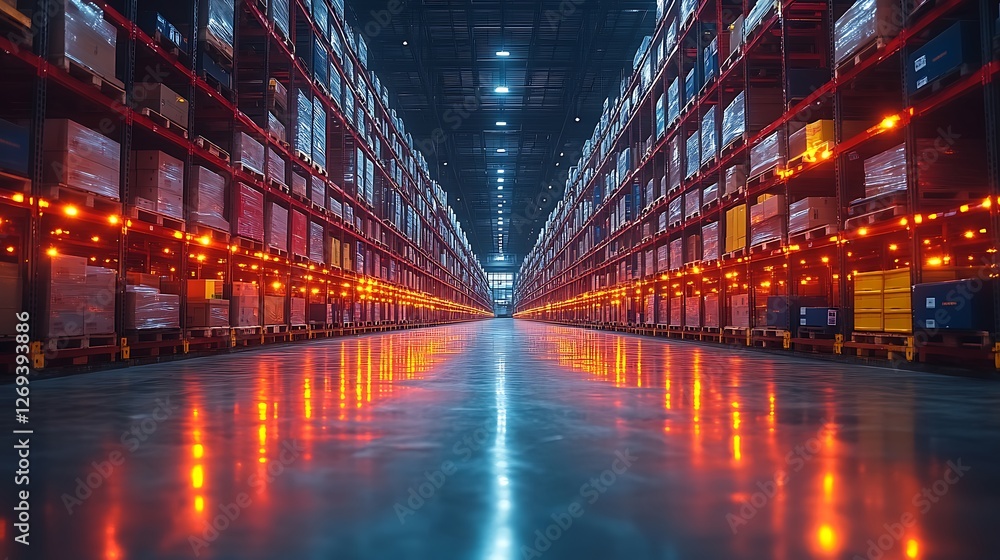 Virtual marketplace interface with a high tech supply chain and delivery tracking system Virtual marketplace interface with a high tech supply chain and delivery tracking system