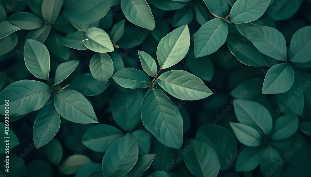 green leaf background green leaf background