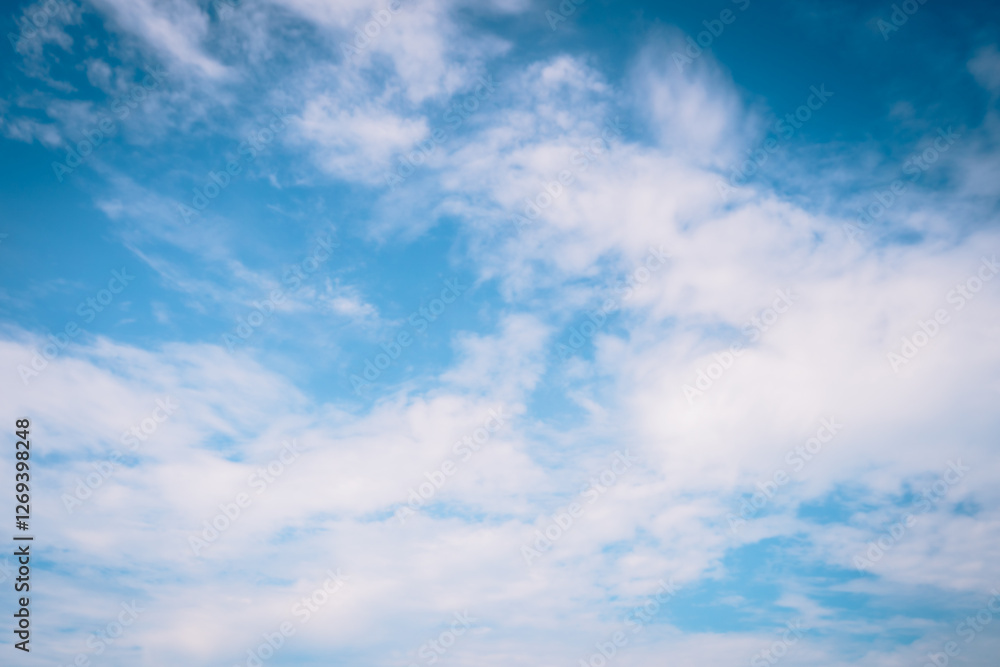 Fototapeta premium 空と雲