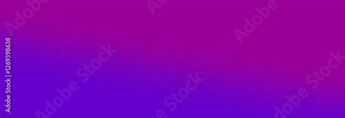 Pop art magenta purple background with halftone patterns in comic book style, vector illustration EPS10