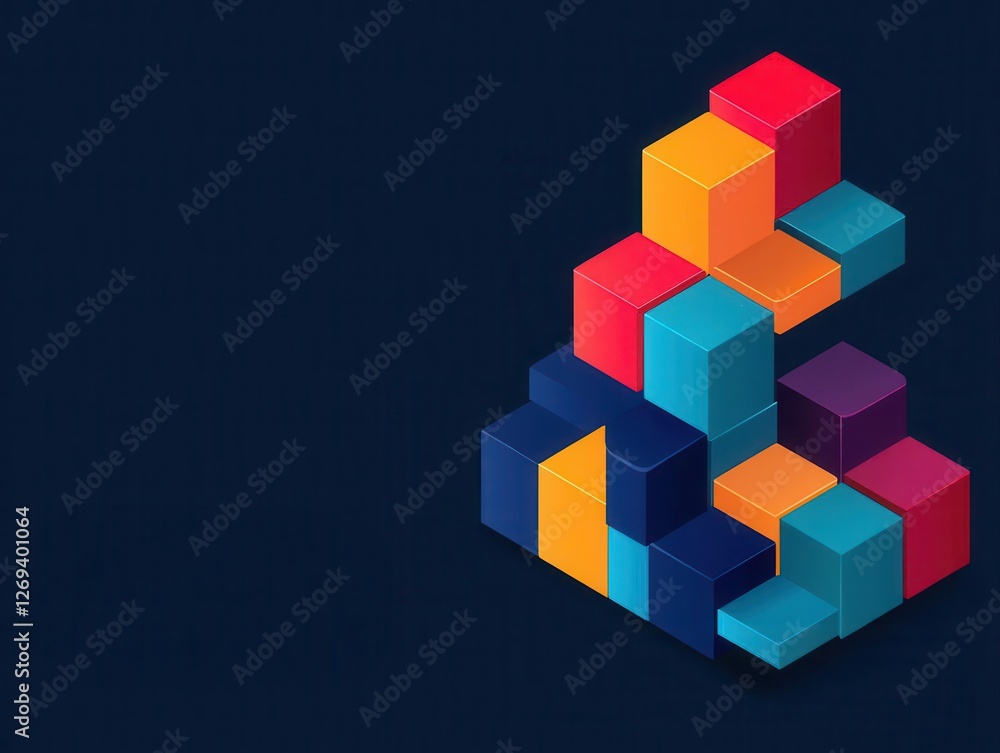 Obraz premium remote work team communication innovation. AI-powered task delegation system optimizing workload distribution and efficiency