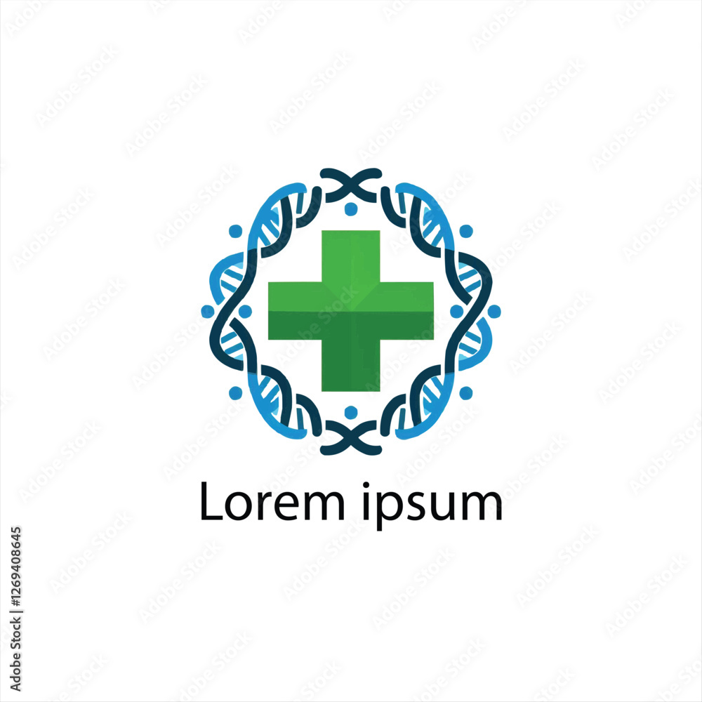 Obraz premium medical logo design 