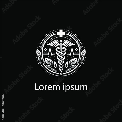Free Download medical logo design  - GFXLoad