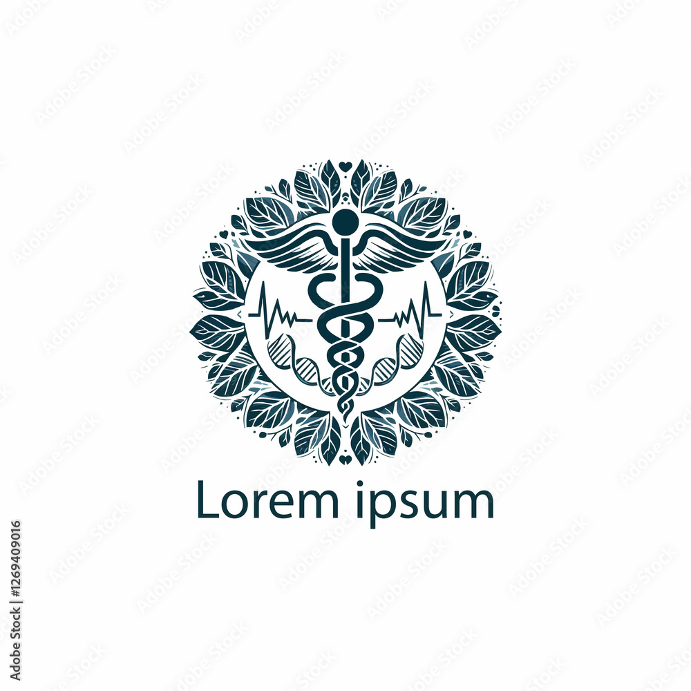 Obraz premium medical logo design 