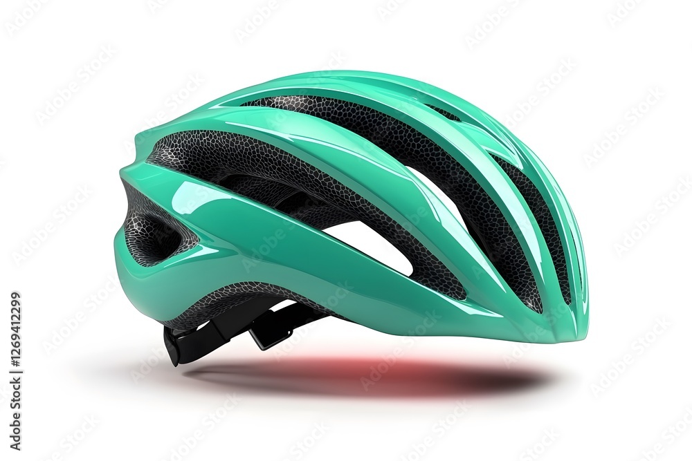 Cycling safety gear urban environment sports equipment modern design studio setting high-performance concepts for enhanced bicycle safety Cycling safety gear urban environment sports equipment modern design studio setting high-performance concepts for enhanced bicycle safety