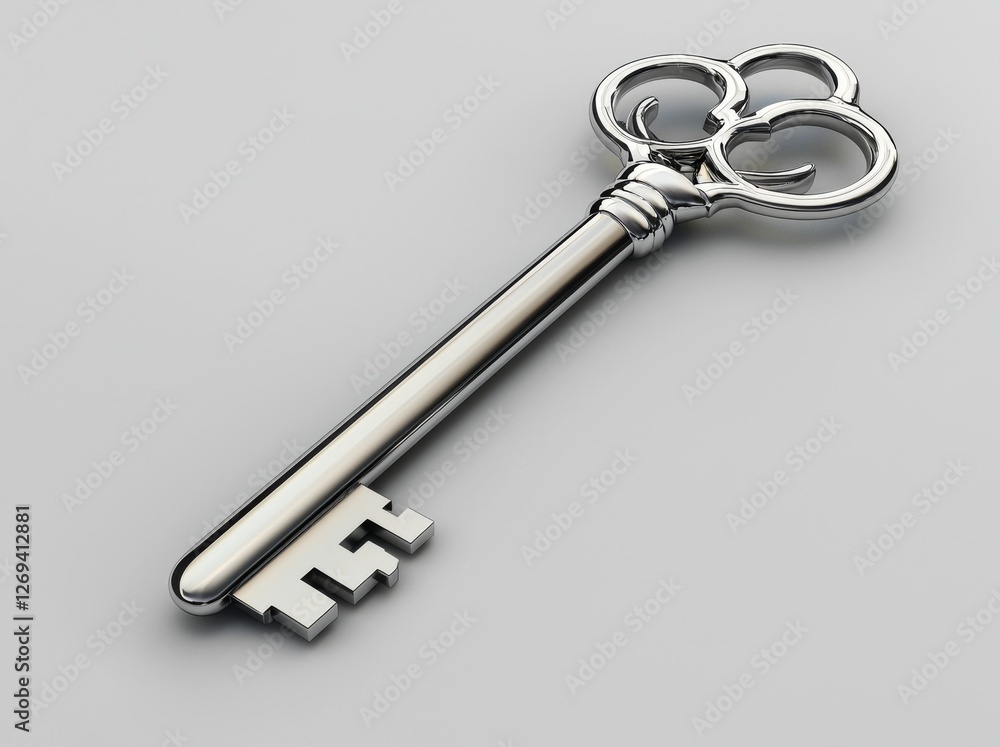 Mockup of white pen drive on light gray background, based on 3D render Mockup of white pen drive on light gray background, based on 3D render