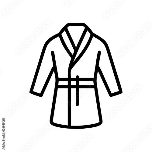 bathrobe