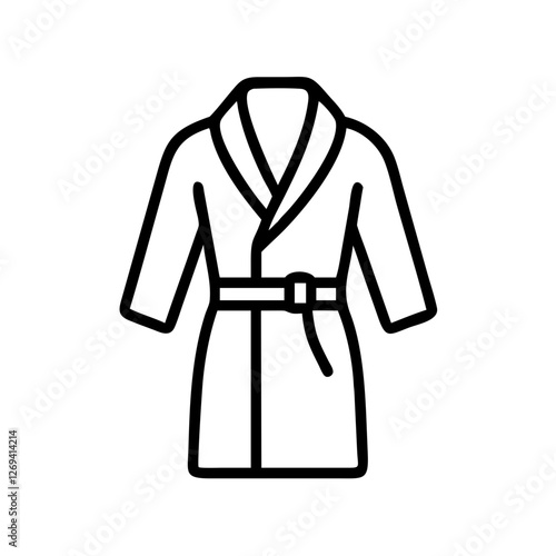 bathrobe