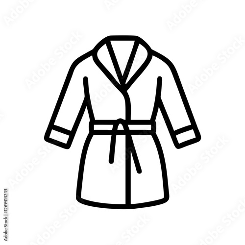 bathrobe