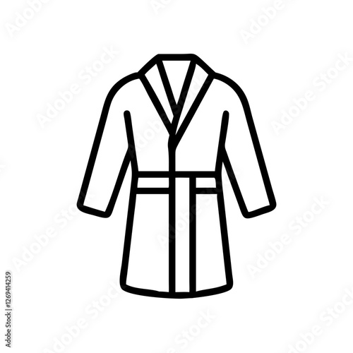 bathrobe
