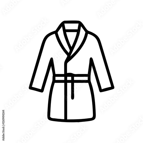 bathrobe