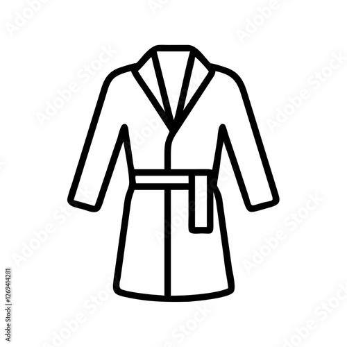 bathrobe