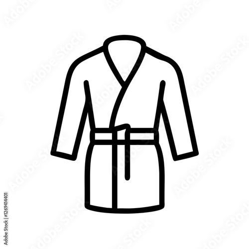 bathrobe