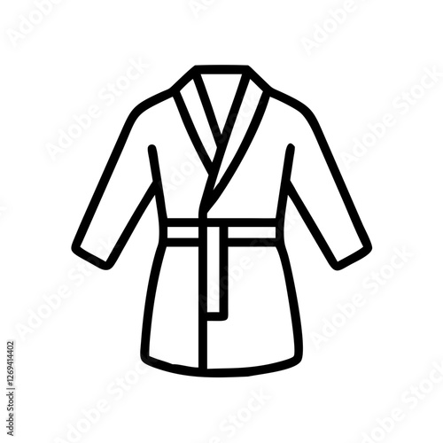 bathrobe