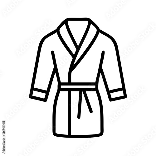 bathrobe