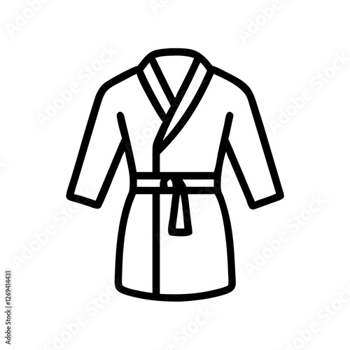 bathrobe