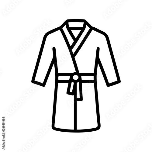 bathrobe
