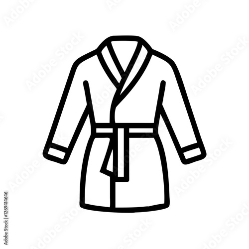 bathrobe
