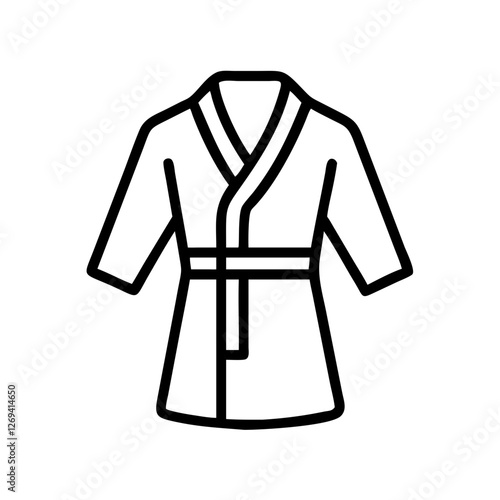 bathrobe