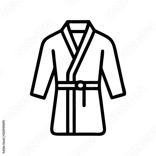 bathrobe