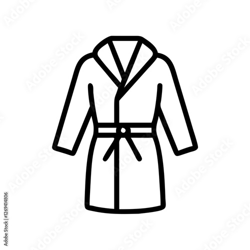 bathrobe