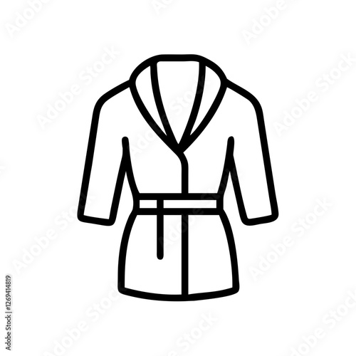 bathrobe