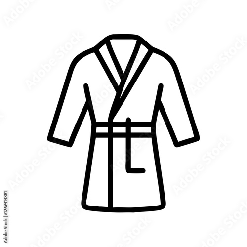 bathrobe