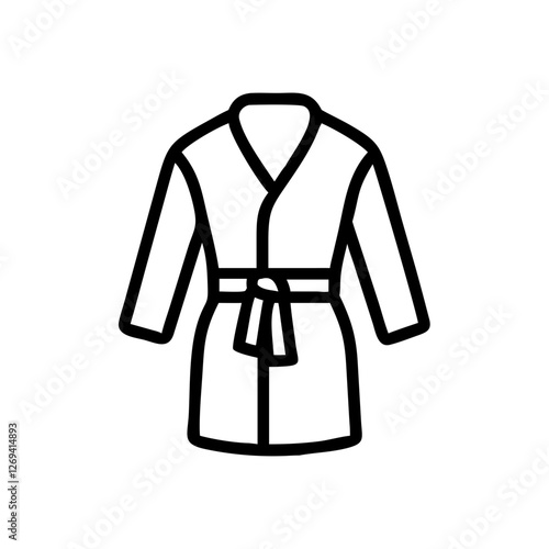 bathrobe