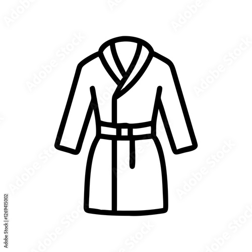 bathrobe