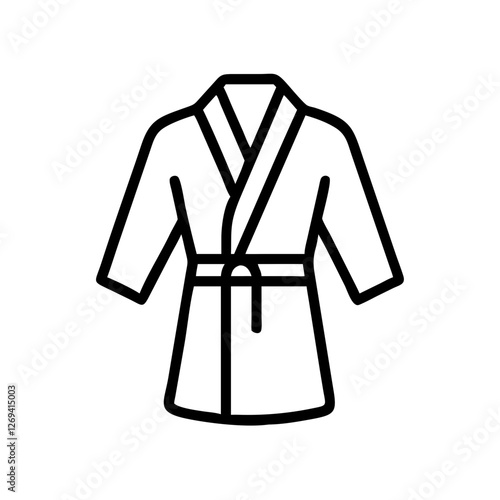 bathrobe