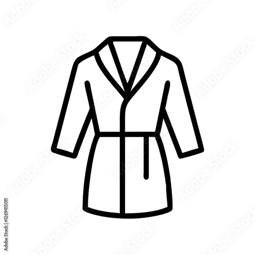 bathrobe