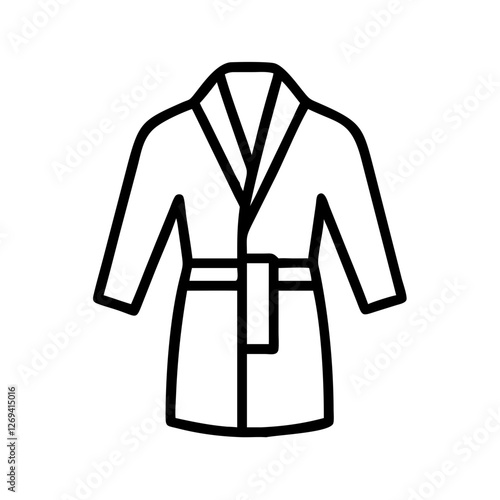 bathrobe