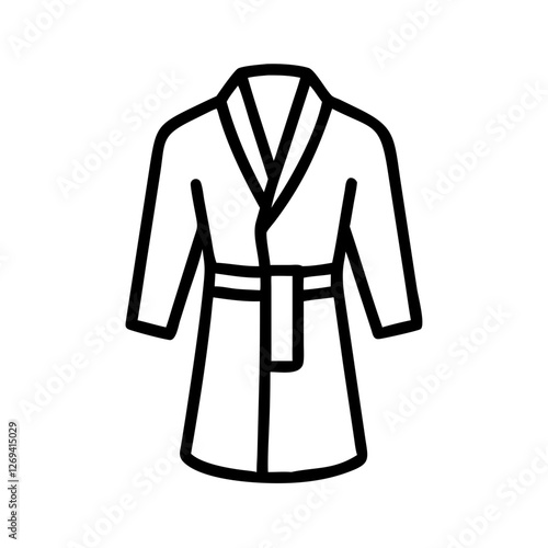 bathrobe