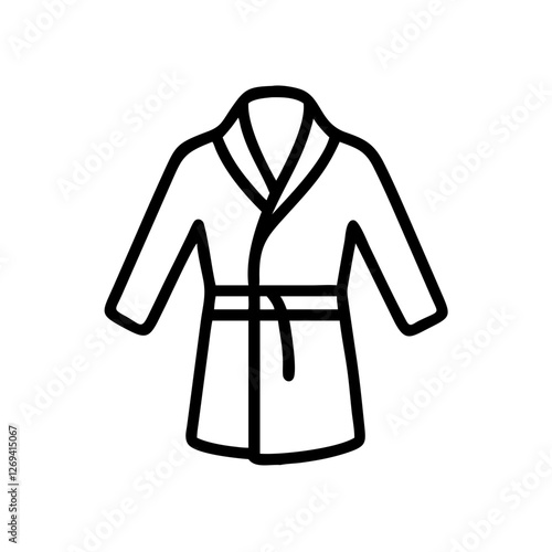 bathrobe