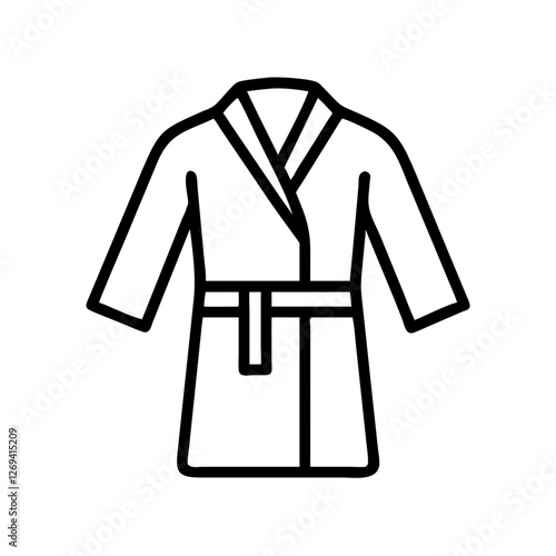 bathrobe