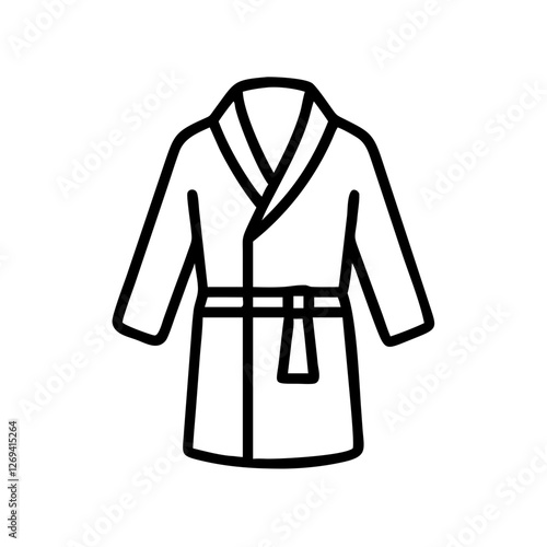 bathrobe