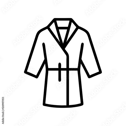 bathrobe