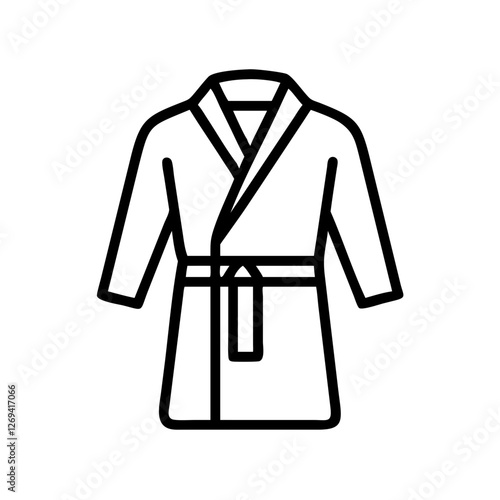bathrobe