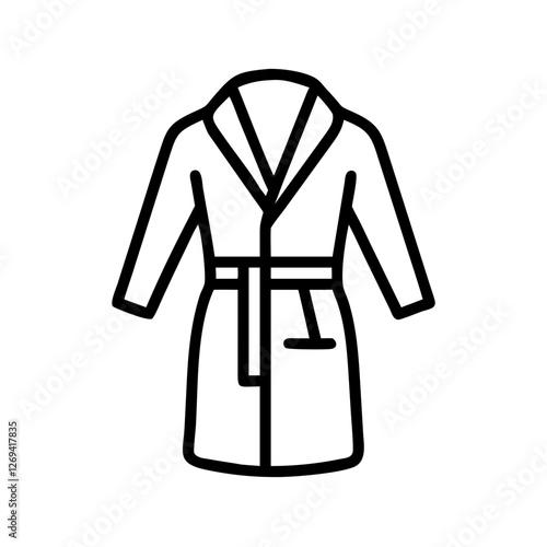 bathrobe