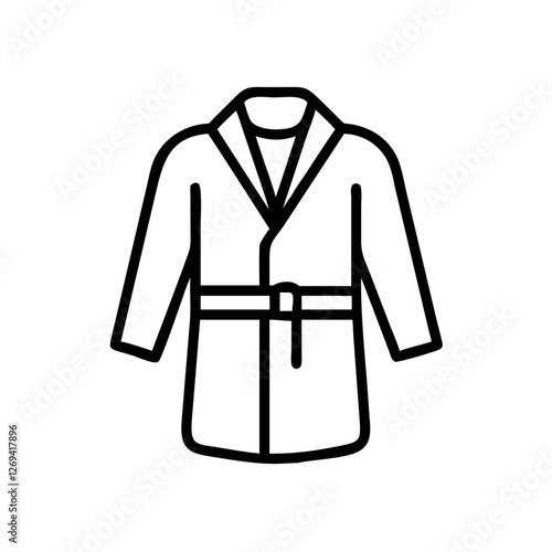 bathrobe