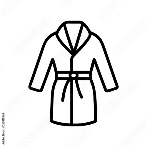 bathrobe