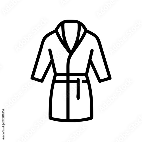 bathrobe