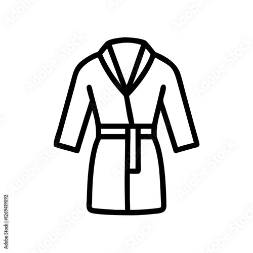 bathrobe
