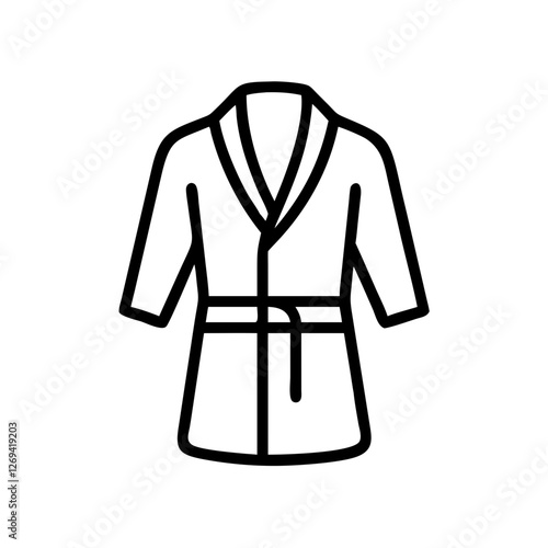 bathrobe