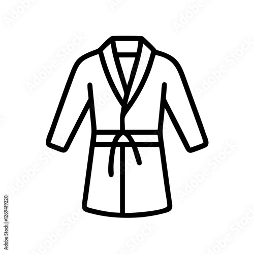 bathrobe