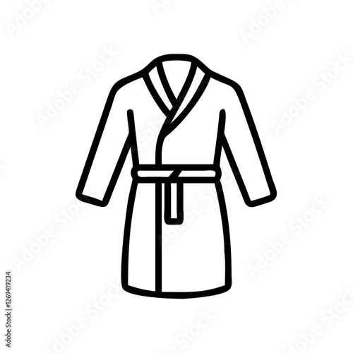 bathrobe