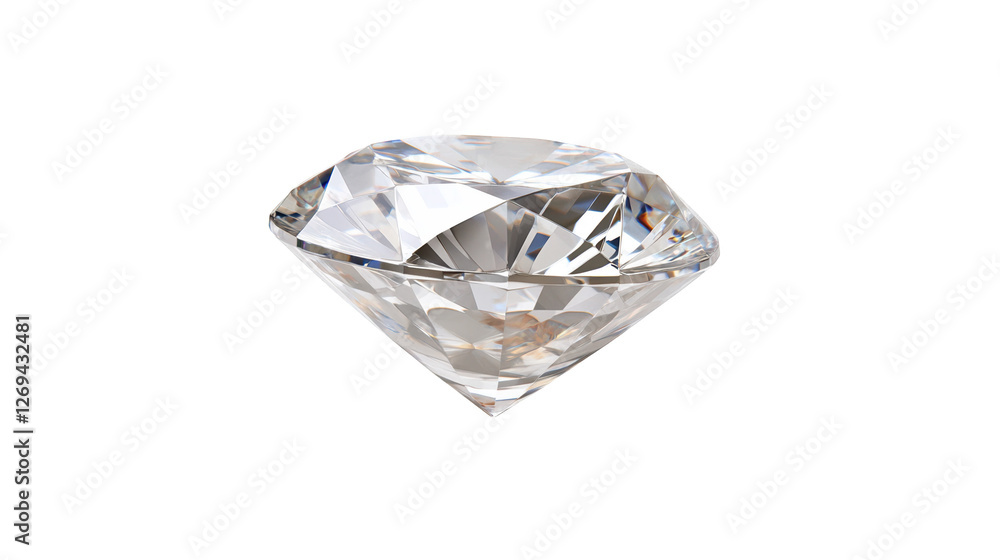 Dazzling diamond on black, a showcase of brilliance, clarity, and luxury Dazzling diamond on black, a showcase of brilliance, clarity, and luxury