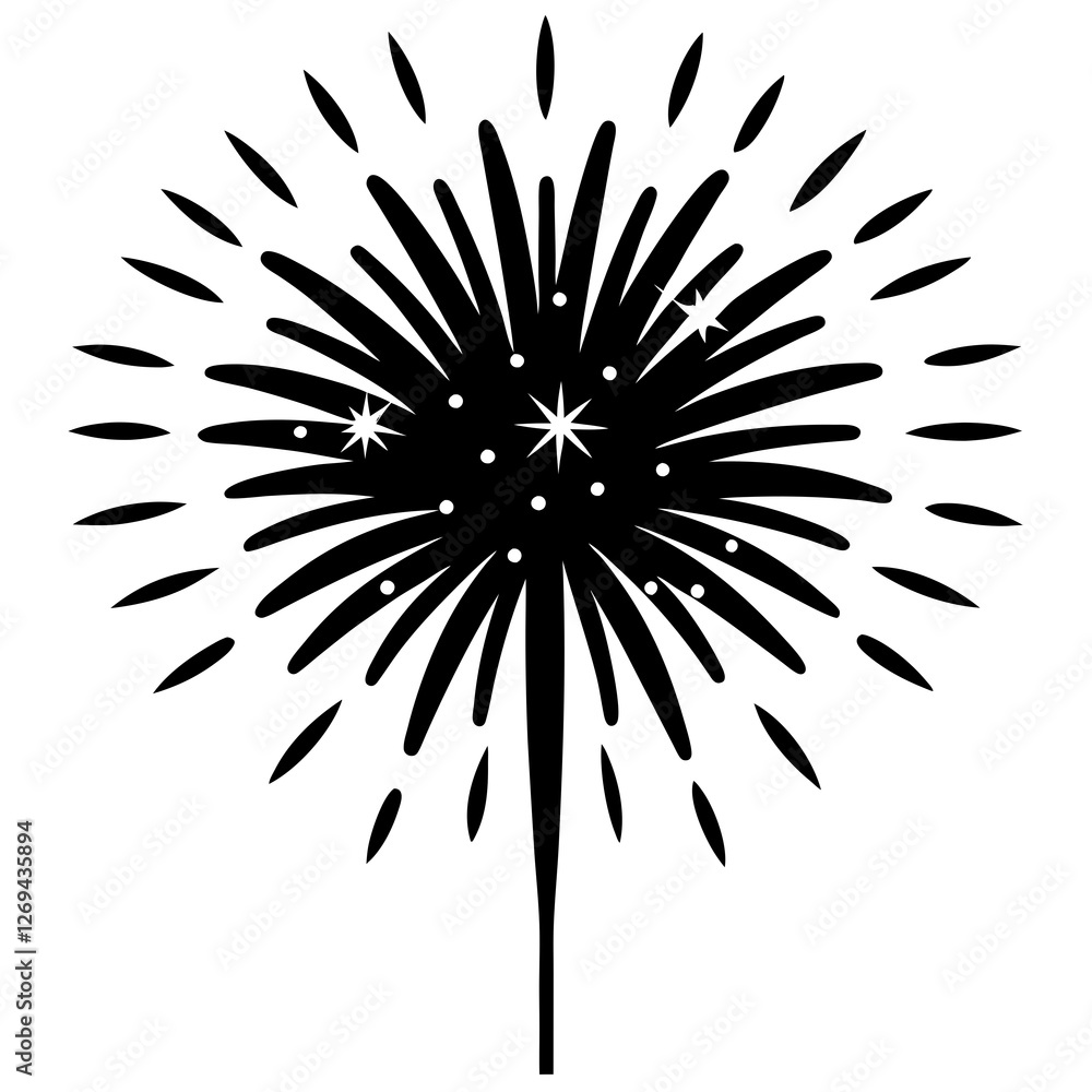 Obraz premium abstract vector illustration 4th of july